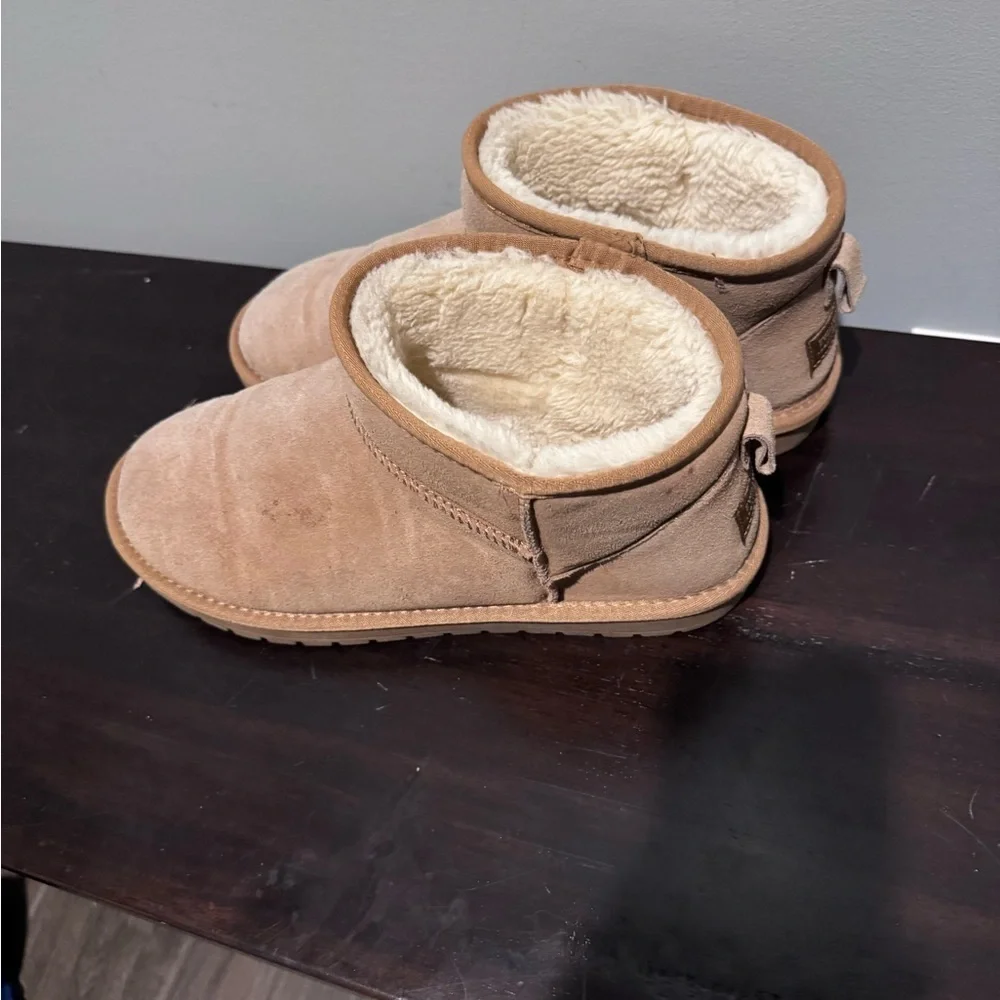Evellyhootd Tan Steel Horse Winter Boots